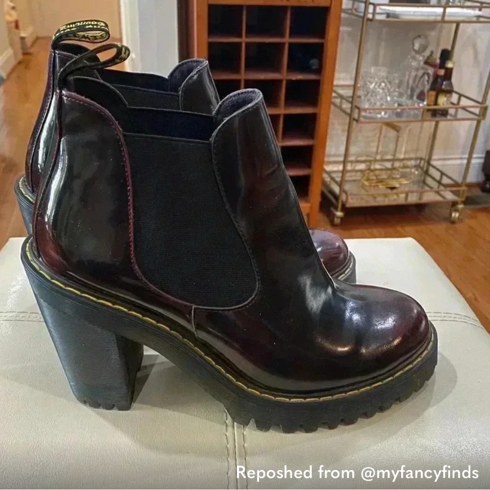 Dr. Martens Black Combat Boots